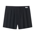 thumbnail image 2 of Man Fashion Solid Color Sleeping Pants Loose Shorts Pajamas Shorts, 2 of 3