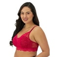 thumbnail image 2 of Bali Womens Beautifully You Lace Wireless Bra, 2 of 6