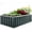 8'x3'x1' Gray, variant on KING BIRD Raised Garden Bed 101"x 36"x 12" 4 Installation Methods Planter Kit Box (Dark Grey)