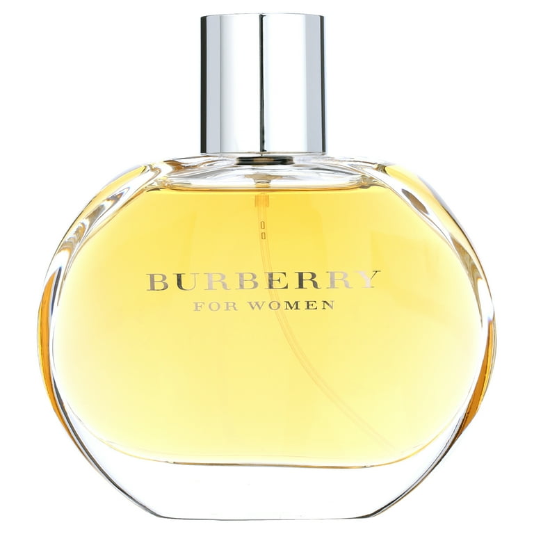 Burberry Classic Eau De Parfum, Perfume for Women, 3.3 oz