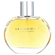 ($98 Value) Burberry Classic Eau De Parfum Spray, Perfume For Women, 3.3 Oz