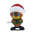 thumbnail image 1 of RKSTN Handmade Item Inverted Christmas Clockwork Chain Snowman Walking Ornament Toddlers Toys, 1 of 1