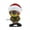 K, variant on Easter toys！Christmas Wind-up Toy Gingerbread Man Wind up Toys Funny Winding Toy Christmas Walking Ornament Snowman Figure Toys Christmas Gifts for Adults Kids
