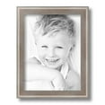 thumbnail image 2 of ArtToFrames 9" x 12" Contrast Light Grey Picture Frame, 9x12 inch Gray Wood Poster Frame (WOM-4929), 2 Pack, 2 of 7