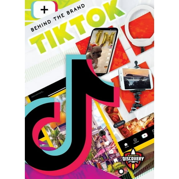 Behind the Brand Tiktok, (Hardcover)