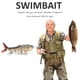 thumbnail image 3 of Señuelo de pesca robótico Btafrte Wobbler eléctrico 4 segmentos Auto Swimbait USB BL-379, 3 of 9