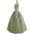 thumbnail image 4 of Women's Civil War Dress Victorian Dickens Costume1860s Civil War Ball Gown Southern Belle Costume, 4 of 7