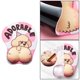 thumbnail image 4 of Anime Mouse Pad Gel Dog 3D Mousepad el dolor de muñeca para PC portátil Antideslizante Suave de peluche CUTICAT reposamuñecas del ratón, 4 of 7