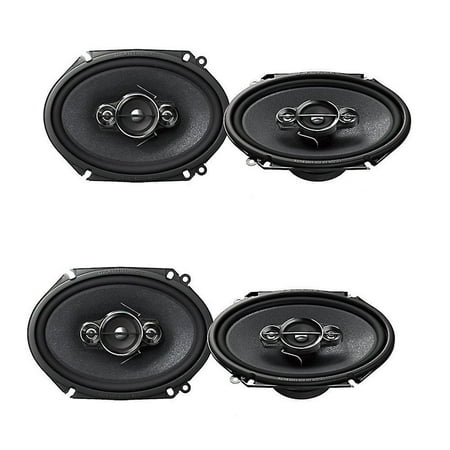 1995-2011 Ford Ranger Front/Rear Pioneer 700W 5