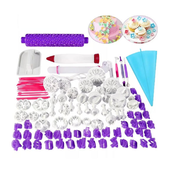 Moldes Letras Para Galleta Cortadores Marcadores 100 pcs