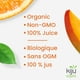 Boîtes de jus de fruits mangue et orange biologique Kiju 4 x 200 ML – image 3 sur 9