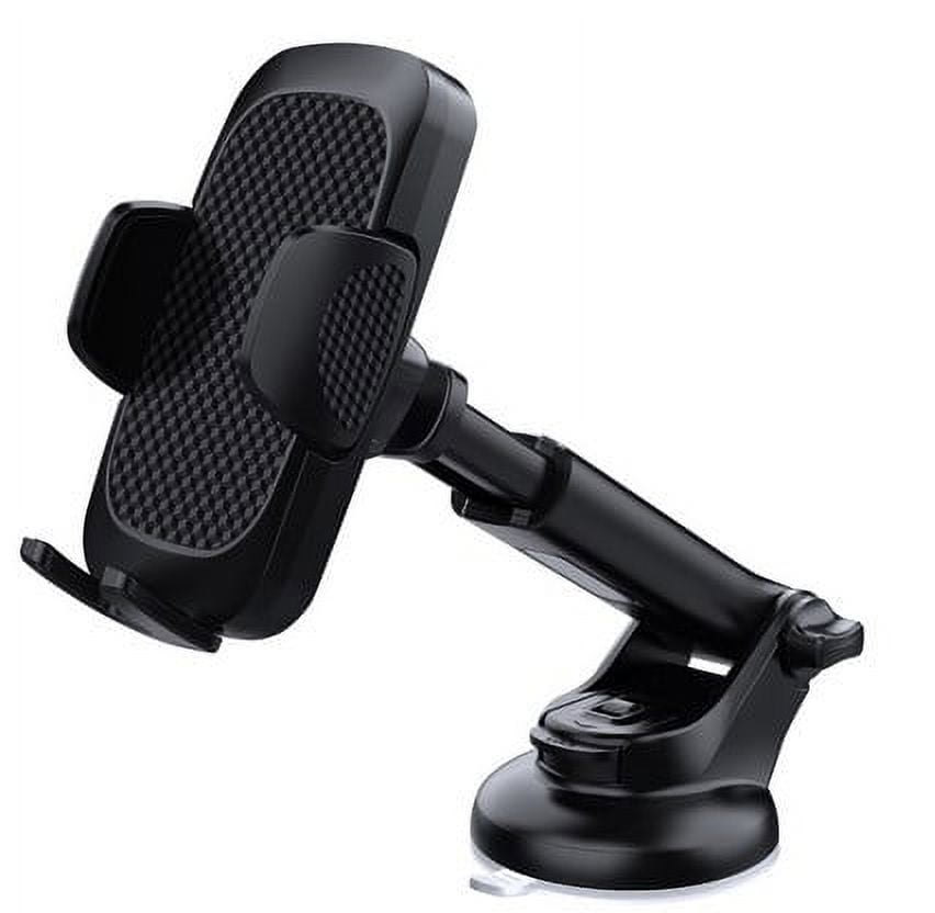 Car Phone Holder Mount Phone Mount for Car Windshield Dashboard Air Vent Universal Hands-Free Automobile Mounts Fit for iphone Smartphones