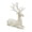White 1, variant on Ruanlalo Christmas Reindeer Figurine Small Deer Statue Tabletop Resting/Standing Elk Sculpture for Indoor Home Office Tabletop Mantle Cabinet Desktop Decor