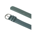 thumbnail image 2 of CTM®  Leather 1 1/8 Inch Dress Belt (Women's), 2 of 4
