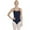 Navy Blue, variant on Capezio Camisole Leotard w/ Adjustable Straps