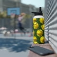 thumbnail image 6 of Stainless Steel Water Bottle, 32oz, 3D Softball - Double Wall Insulation Keeps Drinks Hot or Cold, 6 of 7