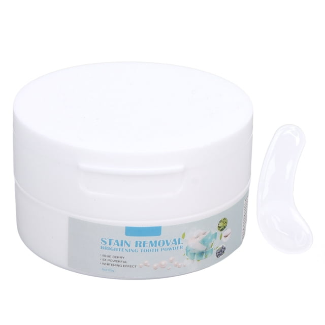 Polvo De Dientes, Polvo De Blanqueamiento De Dientes Portátil Para Eliminación De Placa Suave Para Viajes A Casa ANGGREK Otros