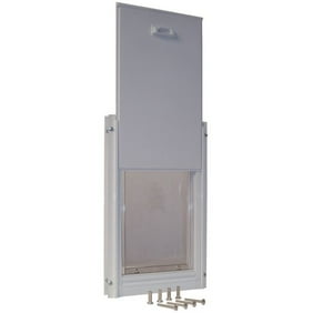 Petsafe Plastic Pet Door Extra Large Walmart Com