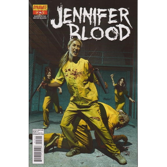 Jennifer Blood (Vol. 1) #23 VF ; Dynamite Comic Book