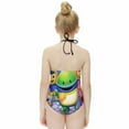 thumbnail image 4 of Team Umizoomi Girl's One-Piece Swimsuit Bathing Suit Soft Stretchy Children's Swimwear Swim Attire for Vacation 7-9Y(120cm), 4 of 8