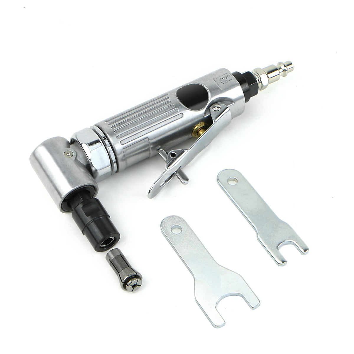 Mini AIR ANGLE DIE GRINDER Pneumatic Cut Off Polisher Cleaning Cutting 1/4" Tool 