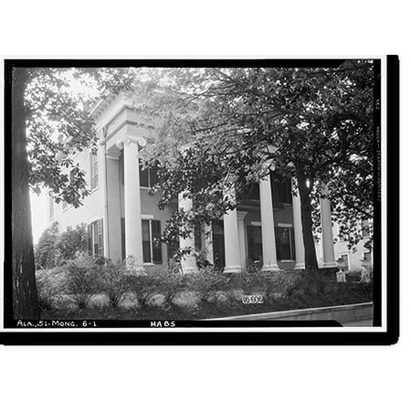 Historic Print, Owens-Teague House, 440 South Perry Street, Montgomery, Montgomery County, AL, 16" x 20"