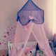 thumbnail image 5 of Children's mosquito net, butterfly canopy, 65x250x1000cm (purple), 5 of 5