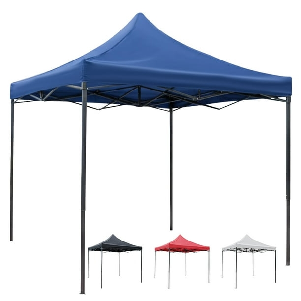 Carpa Toldo Plegable Reforzado 3x3 Lona Impermeable Acero In