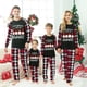 thumbnail image 2 of Pijamas navideños a juego de talla grande para la familia, solo colgados con mis Gnomies, conjuntos de cuadros, 2 of 3