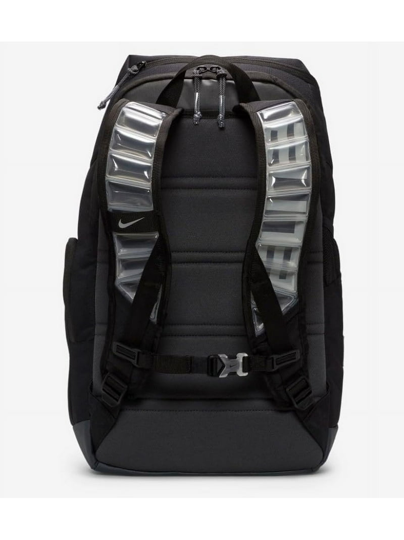 Nike Elite バスケットボールバッグ レッド・ブラック Nike Unisex Polyester Hoops Elite Backpack, Royal Red and