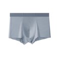 thumbnail image 1 of Men Underwear Plus Size Loose Modal Seamless Underpants Middle Waist Solid Color Breathable Underwear, 1 of 9