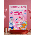 thumbnail image 3 of Candy Land Valentine Lollipops & Card Kit, Strawberry Flavor, 1 Count Each, 2 Pack, Total 2 Kits, 4.22 oz, 3 of 5