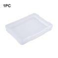 thumbnail image 1 of 6pcs PP Transparent Photo Storage Box, Jewelry Box, Postcard Storage, Hardware Electronic Components Storage, 5x7 Inch, Plastic Organizer Case, 1pc, 1 of 8