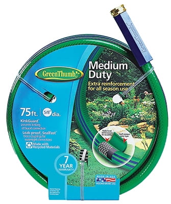 Green Thumb 669133 5 8" x 75' Nylon Reinforced Garden Hose by TEKNOR-APEX COMPANY