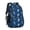Bigfoot and Yeti, variant on Bigfoot and Mountain Brown Pattern Backpack for School, Cute School Bag with Adjustable Shoulder Straps and Padded Back, 16.9"x12.6"x5.9"