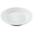 thumbnail image 2 of HIC Kitchen Embossed Oil Dipping Dishes, Olive Branch Design, Round, Fine Porcelain, 5-Inch Diameter, Set of 6, 2 of 6
