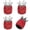 Crown Red, variant on Chasenew Bling Valve Stem Caps 4 Pack Tire Caps Sparkling Crown Handmade Crystal Rhinestone Universal Car Tire Valve Caps Chrome Attractive Dustproof Bling Car Acces-sories - Crown Black