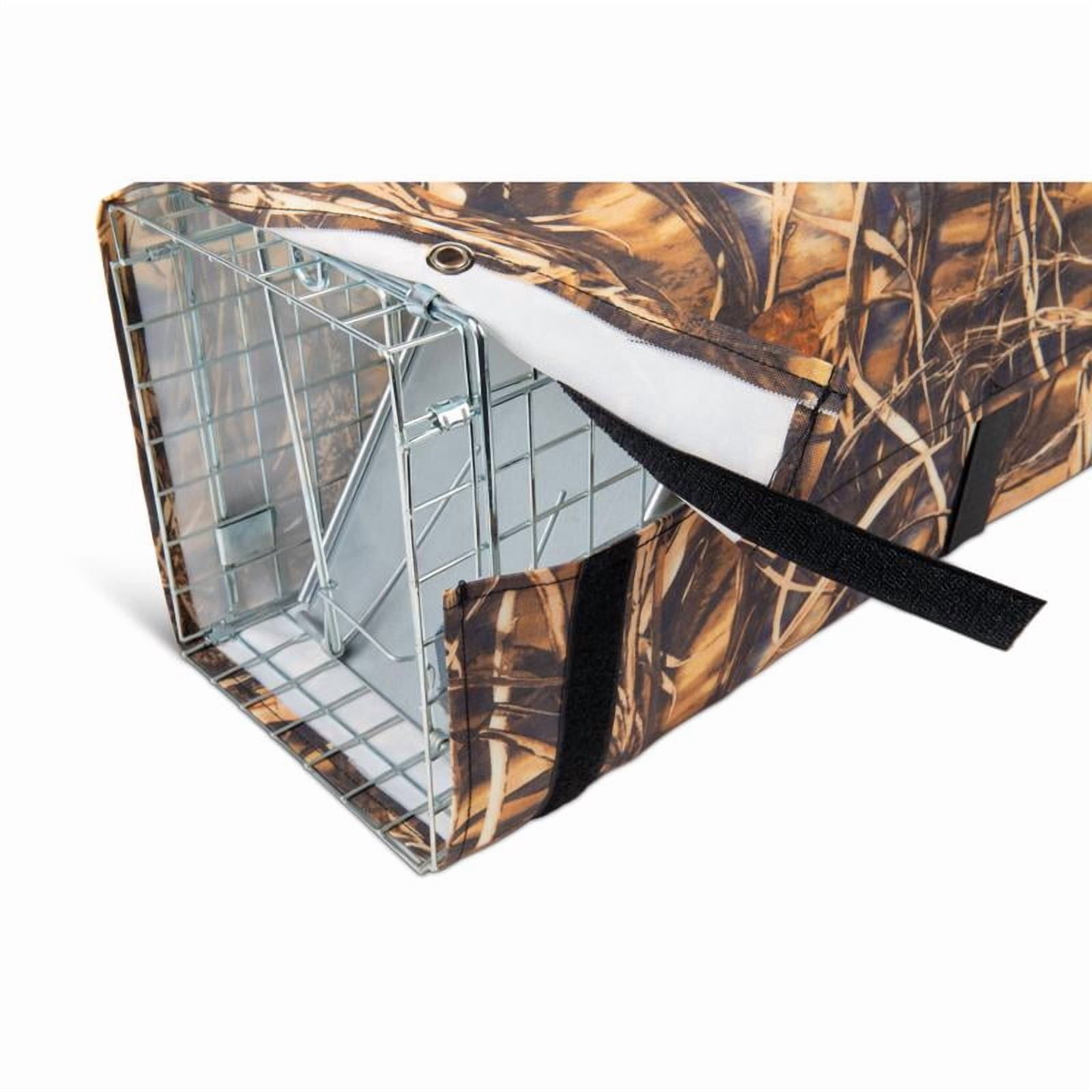 JT Eaton 7037306 Answer Large Live Catch Animal Trap Cover for Cats & Raccoons - Forest Camouflage