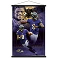 thumbnail image 1 of NFL Corbeaux de Baltimore - Lamar Jackson 20, 1 of 4