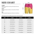 thumbnail image 3 of Fotbe Red Ice Cream Pantalones Cortos de Pijama para Hombre, Ropa de Dormir, Pantalones de Pijama Cortos para Hombre-X-Large, 3 of 6