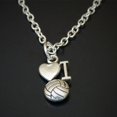 thumbnail image 3 of Accesorios de joyería deportiva para jugador de voleibol, colgante para estudiante, Charm, amigo, regalos familiares, moda, 3 of 4