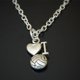 thumbnail image 3 of Accesorios de joyería deportiva para jugador de voleibol, colgante para estudiante, Charm, amigo, regalos familiares, moda, 3 of 4