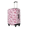 thumbnail image 2 of Bingfone Flower Butterfly Luggage Cover Washable Suitcase Cover Protector Anti-scratch Suitcase cover Fits 18-32 Inch Luggage, 2 of 8