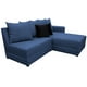 thumbnail image 2 of Sala esquinera Modular El Bazar Store Orlando Azul marino 200x160 cm, 2 of 5