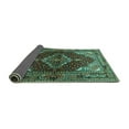 thumbnail image 2 of Ahgly Company Indoor Rectangle Persian Turquoise Blue Traditional Area Rugs, 7' x 9', 2 of 4