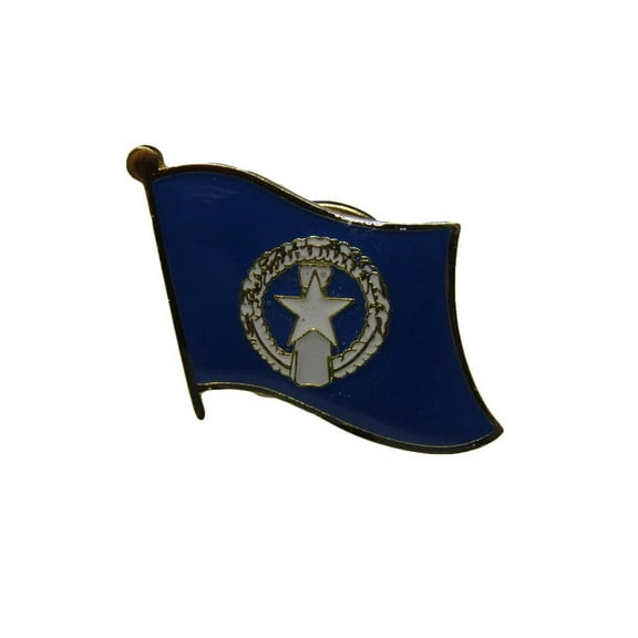 Northern Marianas US Territory Flag Bike Motorcycle Hat Cap lapel Pin