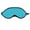 Blue, variant on Bucky Navy Blockout Shade Eye Mask