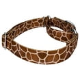 thumbnail image 6 of Country Brook Petz® Giraffe Martingale Dog Collar Limited Edition, 2XS, 6 of 7