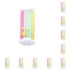 thumbnail image 3 of Inteprter Suministros de decoración de pasteles Exquisitas herramientas para hornear de arcilla polimérica de cumpleaños Favores de fiesta Artes y puente de arcoiris 10piezas Inteprter CBP213808, 3 of 4