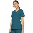 thumbnail image 6 of Dickies EDS Signature Scrubs Top for Women Mock Wrap 86806, 6 of 8
